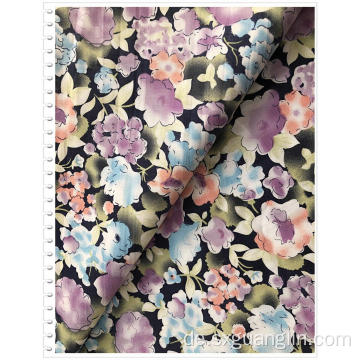 100% Baumwolle Twill Print Stoff für Kleid